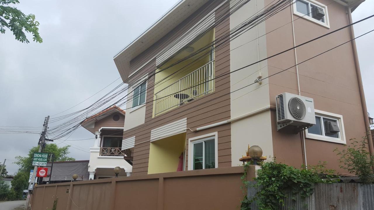 Donchai House Guest House& Cafe Chiang Mai Exterior photo